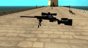TAC-300 Sniper Rifle v1 для GTA San Andreas миниатюра 1