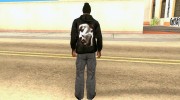 Реперская куртка для GTA San Andreas миниатюра 3
