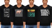 Wicked Cool Hoodies for Sims 4 miniature 4