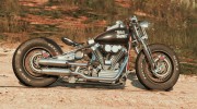 Harley-Davidson Knucklehead Bobber HQ for GTA 5 miniature 4