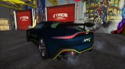 Aston Martin Vantage GT4 2019 for GTA San Andreas miniature 3