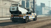 Land Rover Defender Recovery Truck (with car) for GTA 5 miniature 5