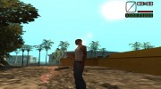 Инопланетная бита для GTA San Andreas миниатюра 3