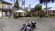 Harley Davidson Police 1997 для GTA San Andreas миниатюра 1