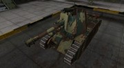 Французкий новый скин для 105 leFH18B2 for World Of Tanks miniature 1
