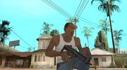 New MP5 (Submachine gun) для GTA San Andreas миниатюра 3