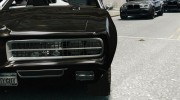 Pontiac GTO Judge para GTA 4 miniatura 13