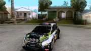 Ford Fiesta RS WRC 2012 para GTA San Andreas miniatura 1
