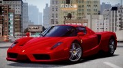 2002 Ferrari Enzo [EPM] для GTA 4 миниатюра 1