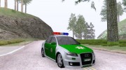 Audi RS 4 Polizei для GTA San Andreas миниатюра 6