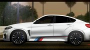 BMW X6M F86 M Performance for GTA San Andreas miniature 3
