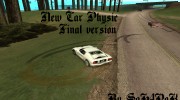 Изменение физики авто приближённо GTA IV Final para GTA San Andreas miniatura 1