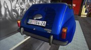 Zastava 750 Cabrio for GTA San Andreas miniature 5