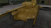 Мультяшный скин для T1 Heavy for World Of Tanks miniature 1