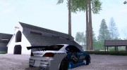 Nissan Silvia (S15) Blue Tiger para GTA San Andreas miniatura 3