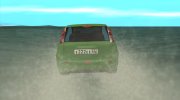 Nissan Note 2006 (амфибия) для GTA San Andreas миниатюра 3