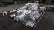 Камуфлированный скин для VK 30.02 (D) для World Of Tanks миниатюра 1