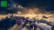 AK-47 I X-RAY - M4A4 VERSION для Counter-Strike Source миниатюра 2
