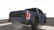 Ford Raptor 2017 para GTA San Andreas miniatura 3