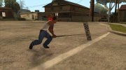 Кий с российскими номерными знаками for GTA San Andreas miniature 8