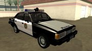 Chevrolet Opala Diplomata 1987 Polícia Civil do Rio Janeiro для GTA San Andreas миниатюра 2