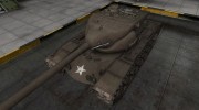Шкурка для T57 Heavy Tank для World Of Tanks миниатюра 1