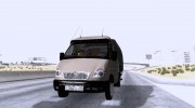 ГАЗель 33023 for GTA San Andreas miniature 2