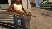 M14 para GTA San Andreas miniatura 2