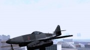Messerschmitt Me262 для GTA San Andreas миниатюра 4