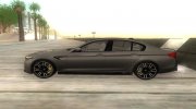 BMW M5 (F90) MPerformance 2018 для GTA San Andreas миниатюра 2