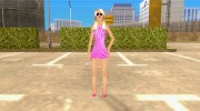 Mia Pinky for GTA San Andreas miniature 5