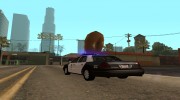 Ford Crown Victoria Police Interceptor для GTA San Andreas миниатюра 2