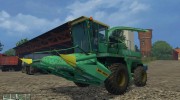 Дон-680 para Farming Simulator 2015 miniatura 1