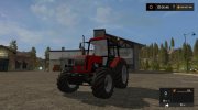 МТЗ-826 (Беларус) для Farming Simulator 2017 миниатюра 3