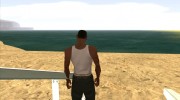 Оригинальный Пляж из GTA V para GTA San Andreas miniatura 5