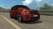 Range Rover Startech for Euro Truck Simulator 2 miniature 1