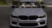 BMW M5 Competition F90 para GTA San Andreas miniatura 5