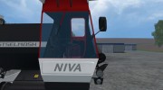 Нива СК-5М-1 Ростсельмаш для Farming Simulator 2015 миниатюра 13