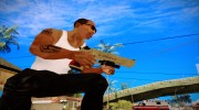 L.Hawk из RE 5 для GTA San Andreas миниатюра 3