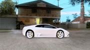 Lamborghini  Murcielago LP640 для GTA San Andreas миниатюра 5