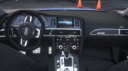 Audi RS6 Sedan 2008 for GTA 5 miniature 2