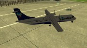 ATR 72-500 Air Azul для GTA San Andreas миниатюра 4