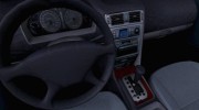 Mitsubishi Galant Police для GTA San Andreas миниатюра 6