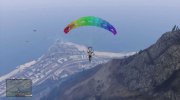 Quick Parachute 1.0 for GTA 5 miniature 4