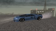 Lamborghini Diablo SV 1995 для GTA San Andreas миниатюра 2
