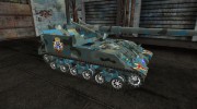 Шкурка для M40M43 for World Of Tanks miniature 5