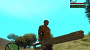 War Hammer 40k Chainsword для GTA San Andreas миниатюра 6