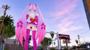 Hatsune Miku - Sakura for GTA San Andreas miniature 2