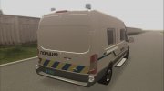 Ford Transit Полиция Украины para GTA San Andreas miniatura 3