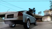 Audi A6 3.0i 1999 для GTA San Andreas миниатюра 4